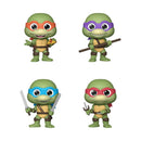 Teenage Mutant Ninja Turtles 2 (1991) - Mini Vinyl Figures Assortment