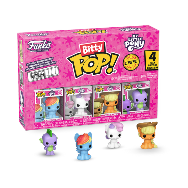 My Little Pony - Rainbow Dash Bitty Pop! 4-Pack