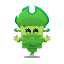 The SpongeBob Movie (2025) - Spongebob as The Flying Dutchman Slow Pop! Vinyl
