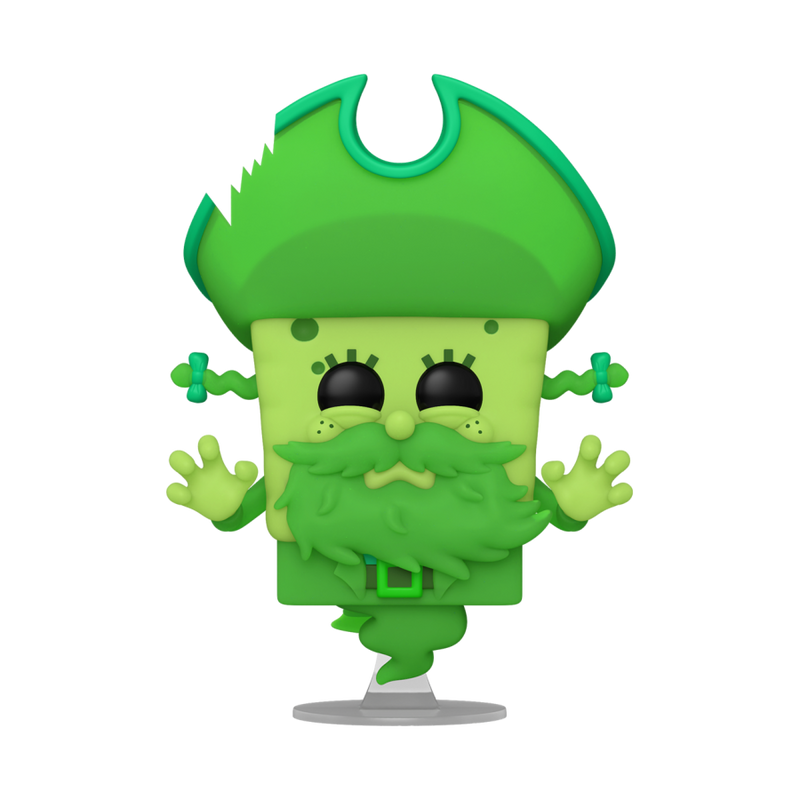 The SpongeBob Movie (2025) - Spongebob as The Flying Dutchman Slow Pop! Vinyl