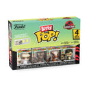Jurassic Park – Velociraptor Bitty Pop! 4-Pack