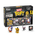 Five Nights at Freddy’s – Withered Golden Freddy Bitty Pop! 4-Pack
