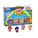 Sonic the Hedgehog – Sonic Bitty Pop! 4-Pack