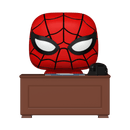 Marvel – Spider-Man with Desk Meme Pop! Premium