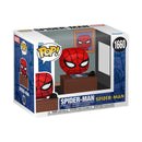 Marvel – Spider-Man with Desk Meme Pop! Premium