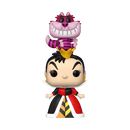Alice in Wonderland (1951) – Queen of Hearts with Cheshire Cat Pop! Vinyl