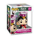 Alice in Wonderland (1951) – Queen of Hearts with Cheshire Cat Pop! Vinyl