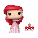 Little Mermaid (1989) – Ariel with Sebastian Pop! Vinyl