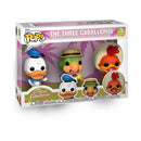 The Three Caballeros – The Three Caballeros Pop! 3-Pack