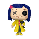 Coraline – Coraline Patchwork Pop! Vinyl