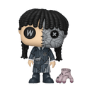 Wednesday (TV) – Wednesday & Thing Patchwork Pop! Vinyl