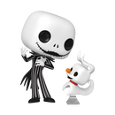 The Nightmare Before Christmas – Jack Skellington & Zero Pop! Vinyl