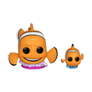 Finding Nemo – Marlon with Nemo Pop! Vinyl