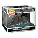 Godzilla: Minus 1 – Godzilla Swimming Pop! Deluxe