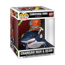 Chainsaw Man: Reze Arc (2025) - Chainsaw Man and Beam Pop! Ride