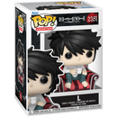 Death Note – L (on Chair) Pop! Vinyl