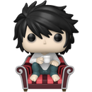 Death Note – L (on Chair) Pop! Vinyl
