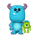 Monsters Inc. – Sully with Mike Pop! Vinyl