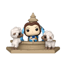 Beauty & the Beast – Belle at Fountain Pop! Moment