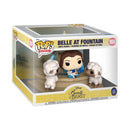 Beauty & the Beast – Belle at Fountain Pop! Moment