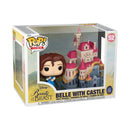 Beauty & the Beast – Belle with Castle Pop! Town