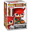 Sonic the Hedgehog – Knuckles as Devil (Halloween) Pop! Vinyl