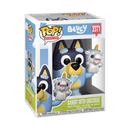Bluey – Bandit with Unicorse Pop! Vinyl