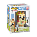 Bluey – Queen Chilli Pop! Vinyl