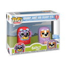 Bluey – Granny Janet & Granny Rita US Exclusive Pop! 2-Pack