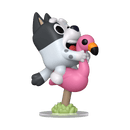 Bluey – Muffin Flamingo Queen US Exclusive Pop! Vinyl [RS]