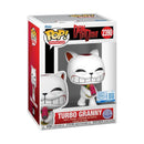 Dan Da Dan – Turbo Granny (with Hairdryer) Pop! Vinyl