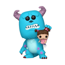 Monsters, Inc. – Sully with Boo Exclusive Pop! Vinyl