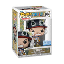 One Piece – Usopp (Angry) ExclusivePop! Vinyl