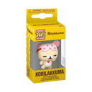 Rilakkuma – Korilakkuma (Sleepy) Pop! Keychain