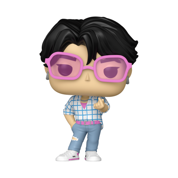K-POP Demon Hunters - Jinu (with Chase) Pop! Vinyl