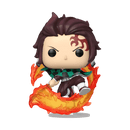 Demon Slayer: Infinity Castle – Tanjiro Kamado (Hinokami Kagura) Exclusive Pop! Vinyl