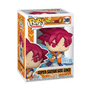 Dragon Ball: Super – Super Saiyan God Goku (with Chase) Pop! Vinyl