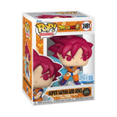 Dragon Ball: Super – Super Saiyan God Goku (with Chase) Pop! Vinyl