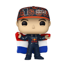 Formula 1: Red Bull – Max Verstappen with Flag Exclusive Pop! Vinyl