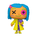Coraline – Coraline (Patchwork) Exclusive Blacklight Pop! Vinyl