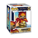 Harry Potter – Fawkes (on Perch) Exclusive Pop! Premium