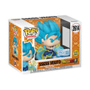 Dragon Ball Z – SSGSS Vegito Exclusive Glow Pop! Premium