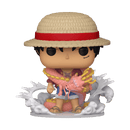 One Piece – Luffy with Momonosuke Exclusive Pop! Premium