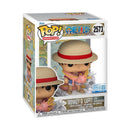 One Piece – Luffy with Momonosuke Exclusive Pop! Premium