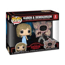 Stranger Things – Karen & Demogorgon Pop! 2-Pack