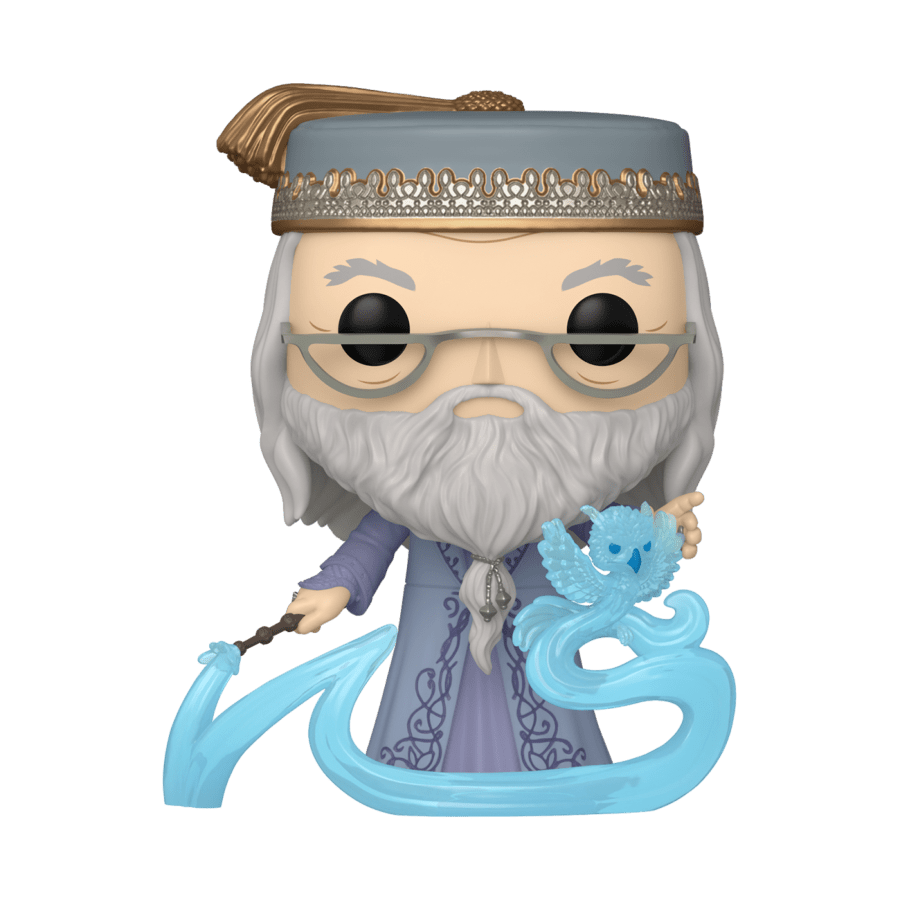 Harry Potter – Dumbledore (with Patronus) US Exclusive Pop! Vinyl