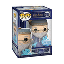 Harry Potter – Dumbledore (with Patronus) US Exclusive Pop! Vinyl