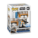 Star Wars: Clone Wars – Commander Cody Exclusive Pop! Vinyl