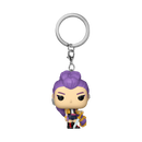 KPop Demon Hunters - Rumi Pop! Keychain