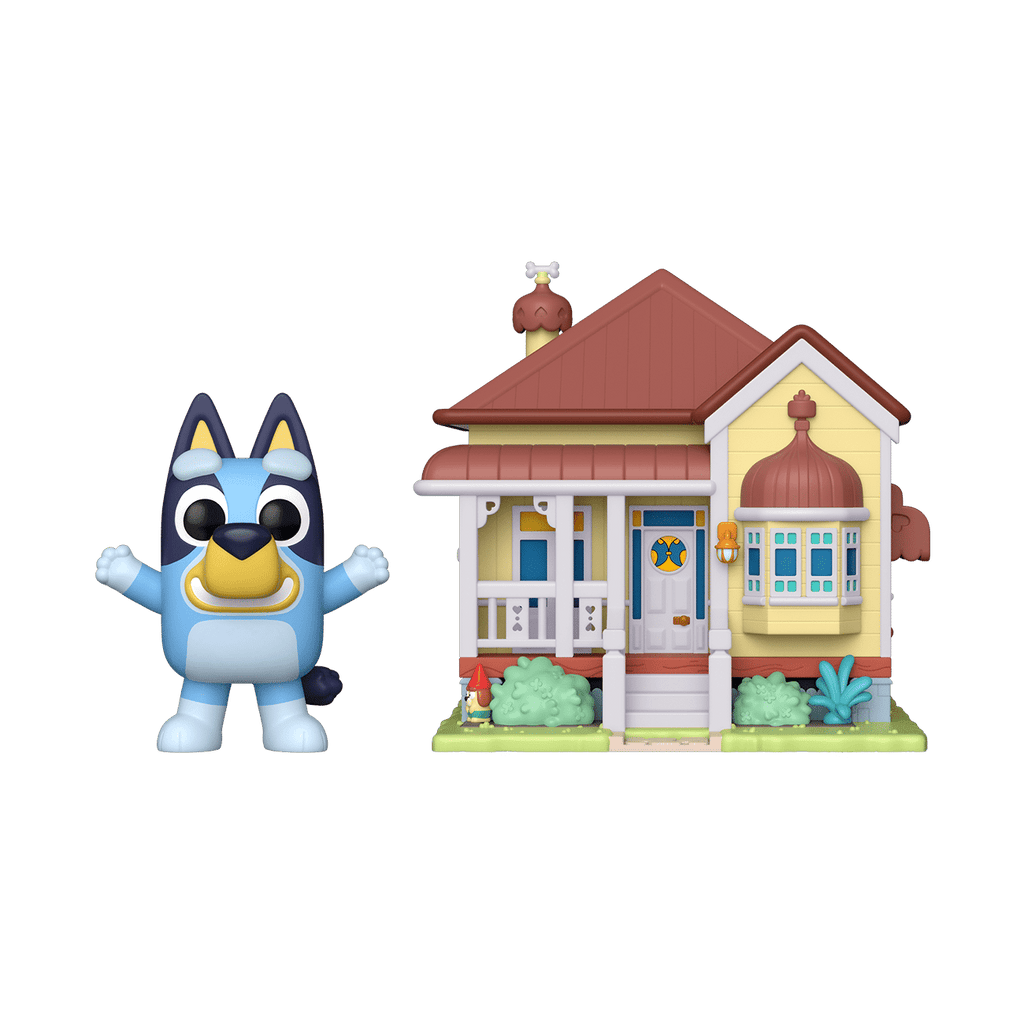 Bluey – Bluey with Bluey’s House Pop! Town